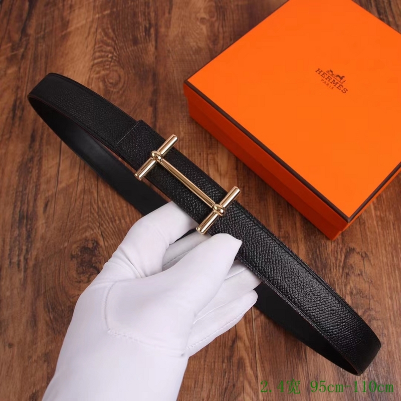 Hermes Belt 24mmX95-110cm 7D03